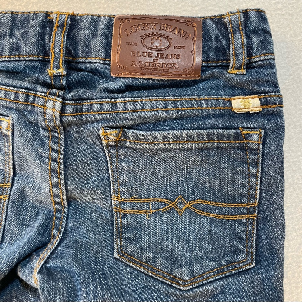 Lucky Brand Kids Cate Skinny Jeans Size 6